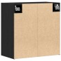 Armario de pared  Negro Roble 60x31x70 cm Madera elaborada | Foro24.es | Tu tienda online para hogar, jardín y más Foro24.es