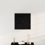 Armario de Pared Negro Roble 60x31x60 cm Madera Elaborada von , Schließfächer und Lagerschränke - Ref: Foro24-862945, Preis: ...