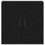 Armario de Pared Negro Roble 60x31x60 cm Madera Elaborada von , Schließfächer und Lagerschränke - Ref: Foro24-862945, Preis: ...