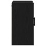 Armario de Pared Negro Roble 60x31x60 cm Madera Elaborada von , Schließfächer und Lagerschränke - Ref: Foro24-862945, Preis: ...