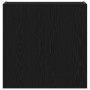Armario de pared roble negro 60x31x60 cm madera elaborada von , Schließfächer und Lagerschränke - Ref: Foro24-862946, Preis: ...