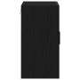 Armario de pared roble negro 60x31x60 cm madera elaborada von , Schließfächer und Lagerschränke - Ref: Foro24-862946, Preis: ...