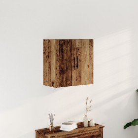 Cabinet montado en la pared de madera antigua 60x31,5x60 cm de madera ingeniería von , Schließfächer und Lagerschränke - Ref:...