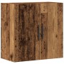 Cabinet montado en la pared de madera antigua 60x31,5x60 cm de madera ingeniería von , Schließfächer und Lagerschränke - Ref:...