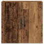 Cabinet montado en la pared de madera antigua 60x31,5x60 cm de madera ingeniería von , Schließfächer und Lagerschränke - Ref:...