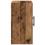 Cabinet montado en la pared de madera antigua 60x31,5x60 cm de madera ingeniería von , Schließfächer und Lagerschränke - Ref:...