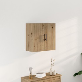 Armario de pared de roble artesanal 60x31,5x60 cm de madera elaborada von , Schließfächer und Lagerschränke - Ref: Foro24-862...