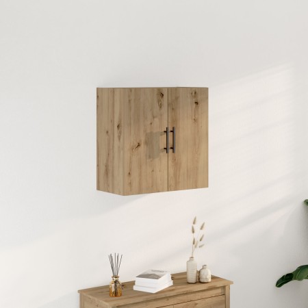 Armario de pared de roble artesanal 60x31,5x60 cm de madera elaborada von , Schließfächer und Lagerschränke - Ref: Foro24-862...