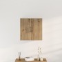 Armario de pared de roble artesanal 60x31,5x60 cm de madera elaborada von , Schließfächer und Lagerschränke - Ref: Foro24-862...