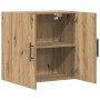 Armario de pared de roble artesanal 60x31,5x60 cm de madera elaborada von , Schließfächer und Lagerschränke - Ref: Foro24-862...