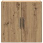 Armario de pared de roble artesanal 60x31,5x60 cm de madera elaborada von , Schließfächer und Lagerschränke - Ref: Foro24-862...