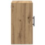 Armario de pared de roble artesanal 60x31,5x60 cm de madera elaborada von , Schließfächer und Lagerschränke - Ref: Foro24-862...