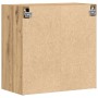 Armario de pared de roble artesanal 60x31,5x60 cm de madera elaborada von , Schließfächer und Lagerschränke - Ref: Foro24-862...