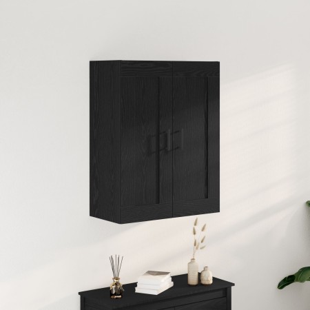 Alto Negro Roble 69,5x34x90 cm Madera Engineered de , Aparadores - Ref: Foro24-862950, Precio: 90,98 €, Descuento: %