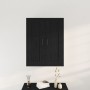 Alto Negro Roble 69,5x34x90 cm Madera Engineered de , Aparadores - Ref: Foro24-862950, Precio: 90,98 €, Descuento: %