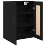Alto Negro Roble 69,5x34x90 cm Madera Engineered de , Aparadores - Ref: Foro24-862950, Precio: 90,98 €, Descuento: %