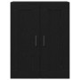 Alto Negro Roble 69,5x34x90 cm Madera Engineered de , Aparadores - Ref: Foro24-862950, Precio: 90,98 €, Descuento: %