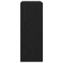 Armario de Pared Negro Roble 69,5x34x90 cm Madera de , Aparadores - Ref: Foro24-862951, Precio: 85,44 €, Descuento: %