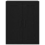 Armario de Pared Negro Roble 69,5x34x90 cm Madera Elaborada de , Aparadores - Ref: Foro24-862952, Precio: 91,80 €, Descuento: %
