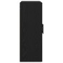 Armario de Pared Negro Roble 69,5x34x90 cm Madera Elaborada de , Aparadores - Ref: Foro24-862952, Precio: 91,80 €, Descuento: %