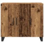 Sideboard con 3 puertas de madera vieja 90x34x80 cm de madera compuesta de , Aparadores - Ref: Foro24-862953, Precio: 116,66 ...