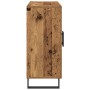 Sideboard con 3 puertas de madera vieja 90x34x80 cm de madera compuesta de , Aparadores - Ref: Foro24-862953, Precio: 116,66 ...