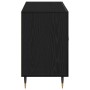 Aparador Negro de Roble 100x36x60 cm de Madera Elaborada de , Aparadores - Ref: Foro24-862956, Precio: 122,54 €, Descuento: %