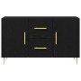 Consola Negra de Roble 100x36x60 cm en Madera Ingeniería de , Aparadores - Ref: Foro24-862957, Precio: 122,46 €, Descuento: %