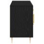 Consola Negra de Roble 100x36x60 cm en Madera Ingeniería de , Aparadores - Ref: Foro24-862957, Precio: 122,46 €, Descuento: %