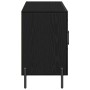 Aparador Negro de Roble 100x36x60 cm Madera de Ingeniería de , Aparadores - Ref: Foro24-862958, Precio: 137,54 €, Descuento: %