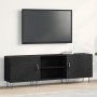 mueble para TV  Negro Roble 150x30x50 cm Madera elaborada | Foro24.es | Tu tienda online para hogar, jardín y más Foro24.es