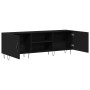 mueble para TV  Negro Roble 150x30x50 cm Madera elaborada | Foro24.es | Tu tienda online para hogar, jardín y más Foro24.es