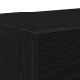 mueble para TV  Negro Roble 150x30x50 cm Madera elaborada | Foro24.es | Tu tienda online para hogar, jardín y más Foro24.es