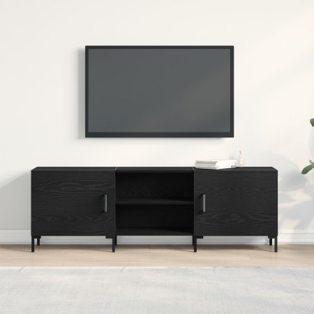 Cabinet de Televisión Negro Roble 150x30x50 cm Madera Elaborada von , TV-Möbel - Ref: Foro24-862962, Preis: 122,50 €, Rabatt: %