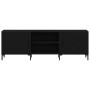 Cabinet de Televisión Negro Roble 150x30x50 cm Madera Elaborada von , TV-Möbel - Ref: Foro24-862962, Preis: 122,50 €, Rabatt: %