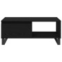 Mesa de Café de Negro Roble 90x50x36,5 cm Madera elaborada by , Coffee table - Ref: Foro24-862963, Price: 91,52 €, Discount: %