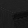 Mesa de Café de Negro Roble 90x50x36,5 cm Madera elaborada by , Coffee table - Ref: Foro24-862963, Price: 91,52 €, Discount: %