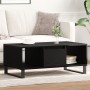 Mesa de café Negro Roble 90x50x36,5 cm Madera engineered by , Coffee table - Ref: Foro24-862964, Price: 88,55 €, Discount: %