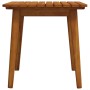 Bistro-Set 3 Stück massivem Akazienholz von vidaXL, Gartensets - Ref: Foro24-316253, Preis: 255,47 €, Rabatt: %