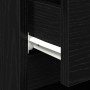 Cabinete de Noche Negro Roble 40x35x50 cm Madera Elaborada de , Mesitas de noche - Ref: Foro24-862965, Precio: 61,35 €, Descu...