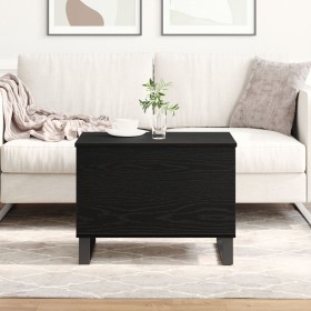 Mesa de Café Elevable Negro Roble 60x44,5x45 cm Madera Elaborada von , Couchtisch - Ref: Foro24-862967, Preis: 72,98 €, Rabat...
