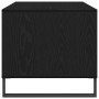 Mesa de Café Negra de Roble 90x49x45 cm de Madera Elaborada von , Couchtisch - Ref: Foro24-862969, Preis: 99,80 €, Rabatt: -5%%