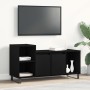 Mueble de TV  Negro Roble 100x35x55 cm Madera elaborada | Foro24.es | Tu tienda online para hogar, jardín y más Foro24.es