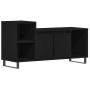 Mueble de TV  Negro Roble 100x35x55 cm Madera elaborada | Foro24.es | Tu tienda online para hogar, jardín y más Foro24.es