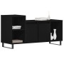 Mueble de TV  Negro Roble 100x35x55 cm Madera elaborada | Foro24.es | Tu tienda online para hogar, jardín y más Foro24.es