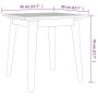 Bistro-Set 3 Stück massivem Akazienholz von vidaXL, Gartensets - Ref: Foro24-316253, Preis: 255,47 €, Rabatt: %