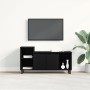 Mueble de TV  Negro Roble 100x35x55 cm Madera elaborada | Foro24.es | Tu tienda online para hogar, jardín y más Foro24.es