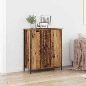 Buffet Madera Antigua 70x30x80 cm Madera Aglomerada y Acero von , Sideboards - Ref: Foro24-862973, Preis: 77,59 €, Rabatt: %