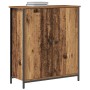 Buffet Madera Antigua 70x30x80 cm Madera Aglomerada y Acero de , Aparadores - Ref: Foro24-862973, Precio: 77,51 €, Descuento: %