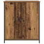 Buffet Madera Antigua 70x30x80 cm Madera Aglomerada y Acero de , Aparadores - Ref: Foro24-862973, Precio: 77,51 €, Descuento: %